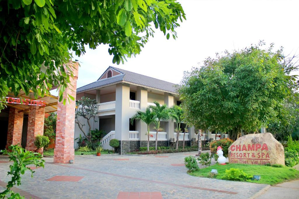 CHAMPA RESORT — фото 14