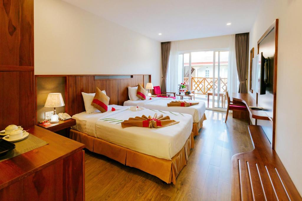 LE AQUA RESORT & SPA PHAN THIET (EX. SWISS VILLAGE RESORT) — фото 11
