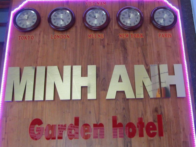 MINH ANH GARDEN HOTEL — фото 12