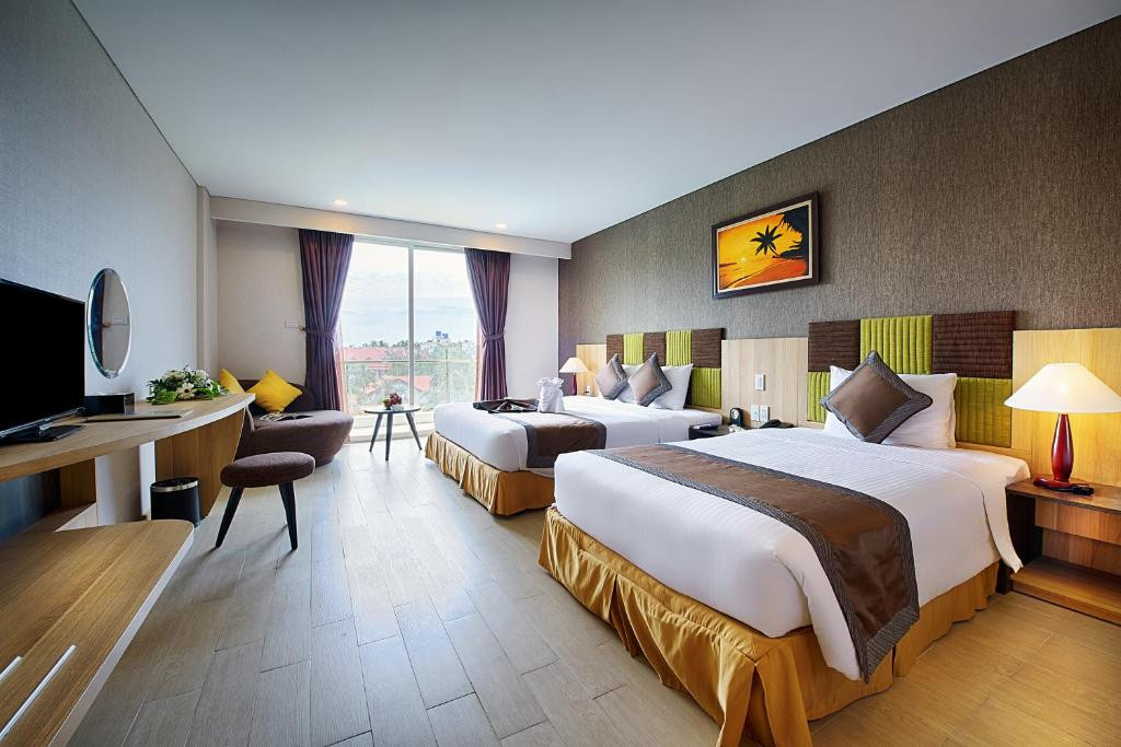 MUONG THANH HOLIDAY MUINE HOTEL — фото 13