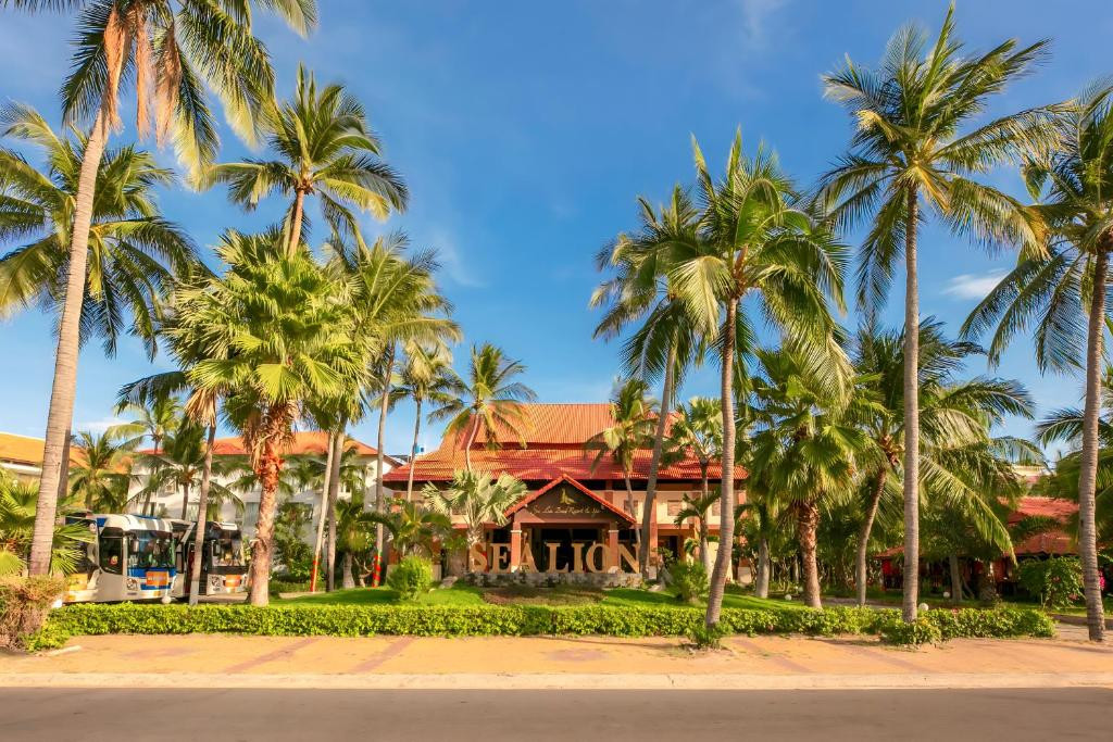 SEA LION BEACH RESORT & SPA (EX.DESSOLE BEACH RESORT MUI NE) — фото 11