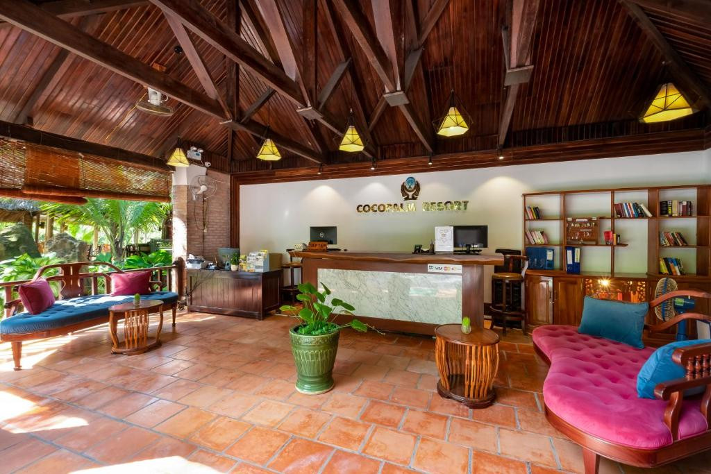COCO PALM BEACH RESORT & SPA PHU QUOC — фото 2