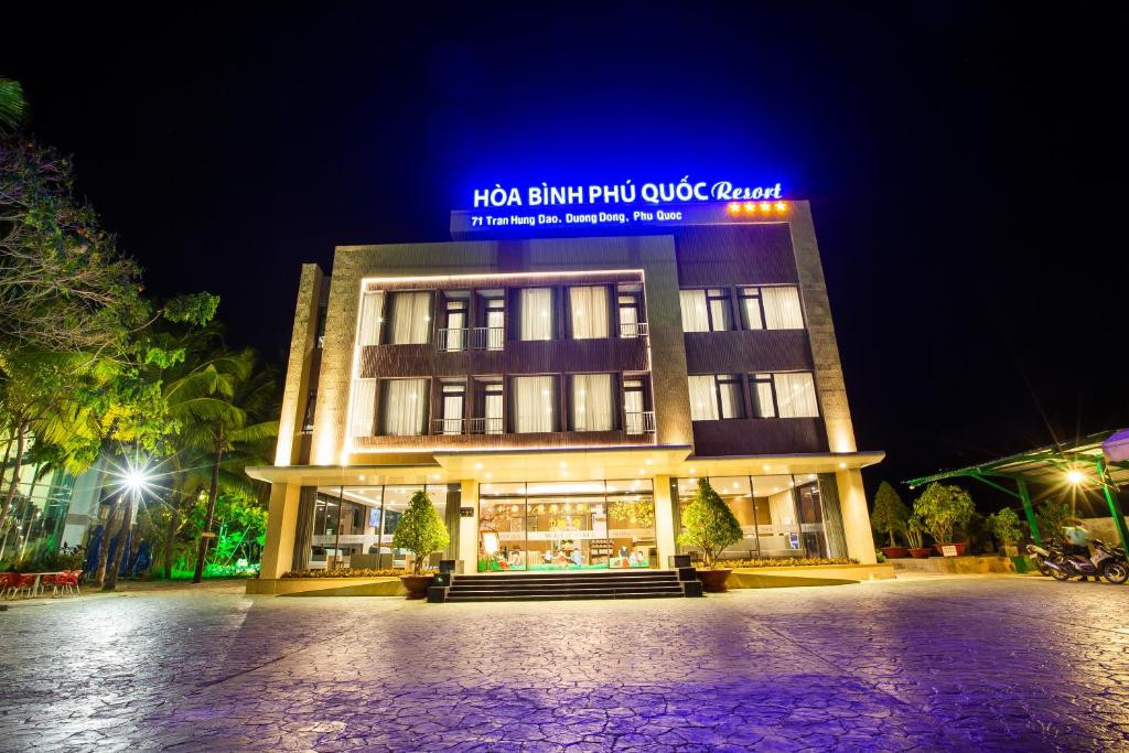 HOA BINH PHU QUOC RESORT — фото 8