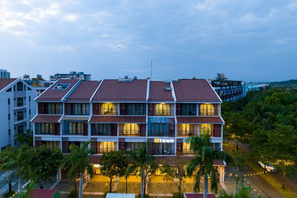 MTOWN HOTEL & RESIDENCES PHU QUOC — фото 9