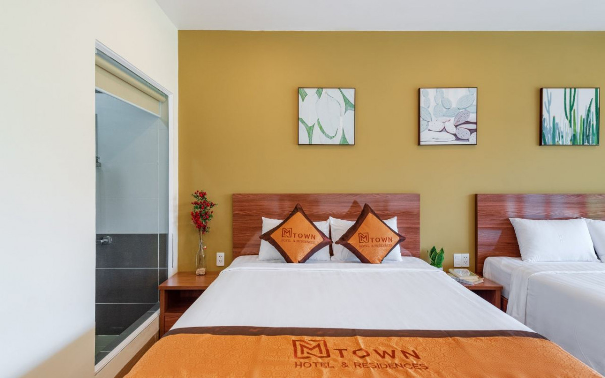MTOWN HOTEL & RESIDENCES PHU QUOC — фото 13