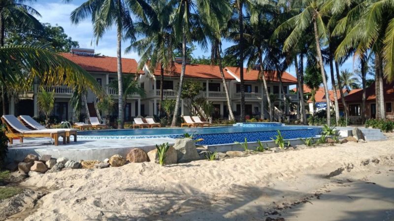 PHU QUOC KIM 2 RESORT BEACH FRONT