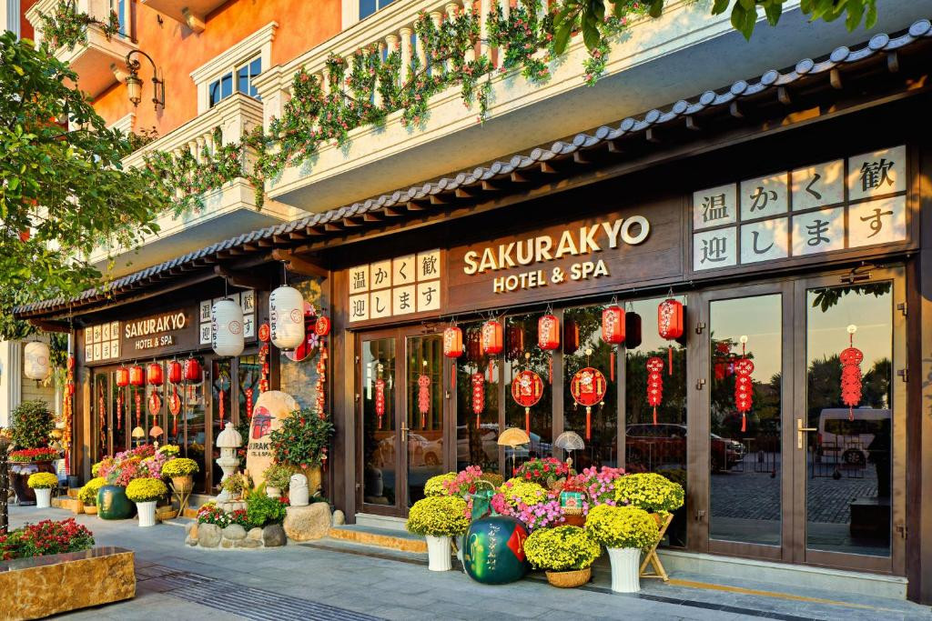 SAKURAKYO HOTEL & SPA — фото 14