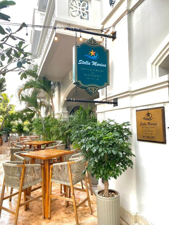 STELLA MARINA BOUTIQUE HOTEL — фото 16