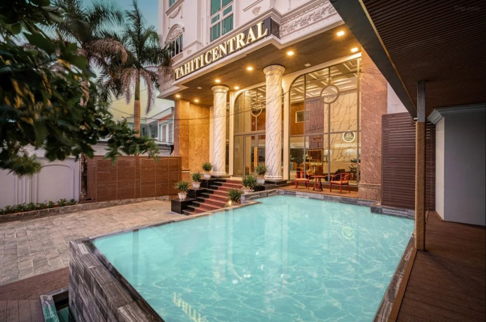 TAHITI CENTRAL HOTEL — фото 2