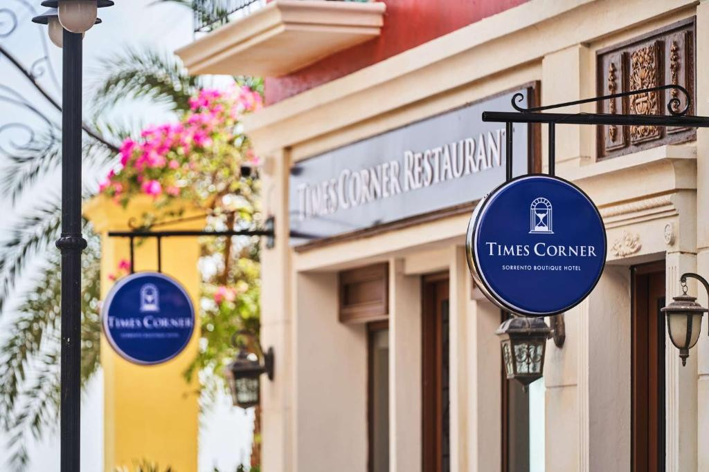 TIMES CORNER SORRENTO BOUTIQUE HOTEL — фото 15