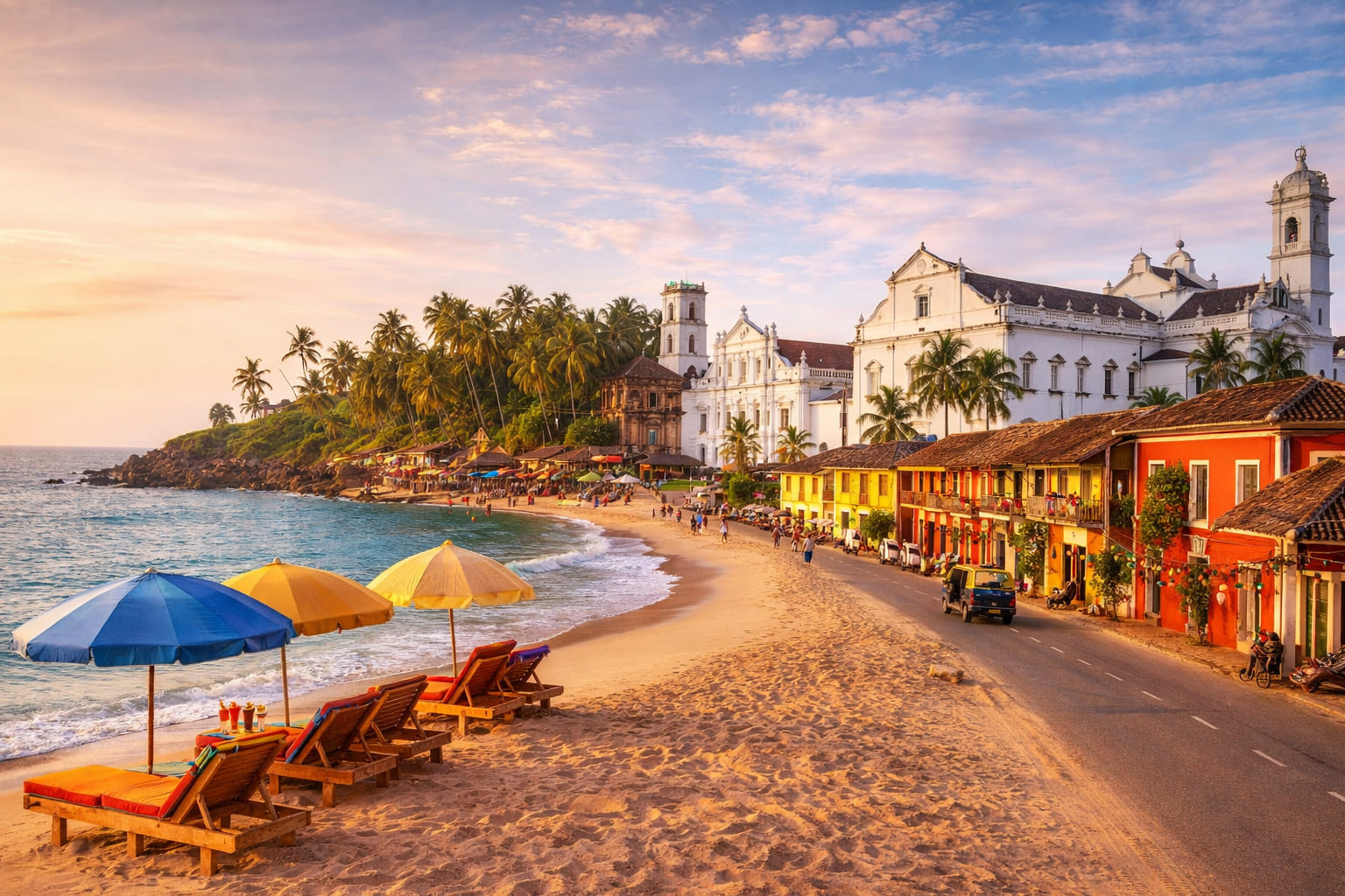 Туры в Центральный Гоа — Индия