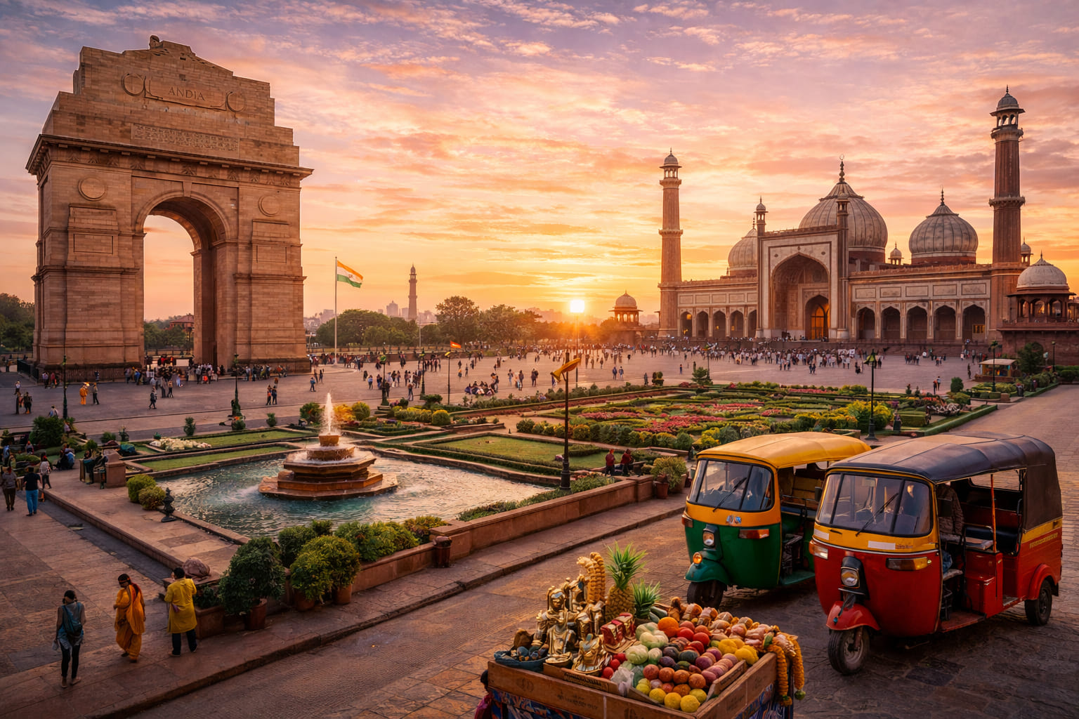 Туры в Дели — Индия