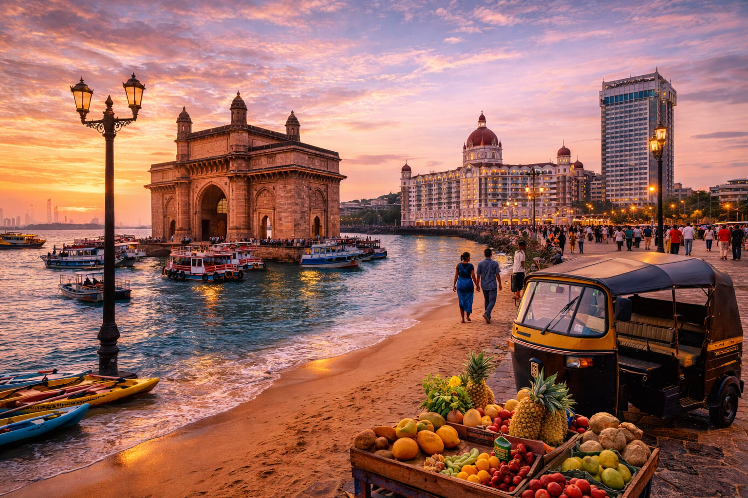 Туры в Мумбай — Индия