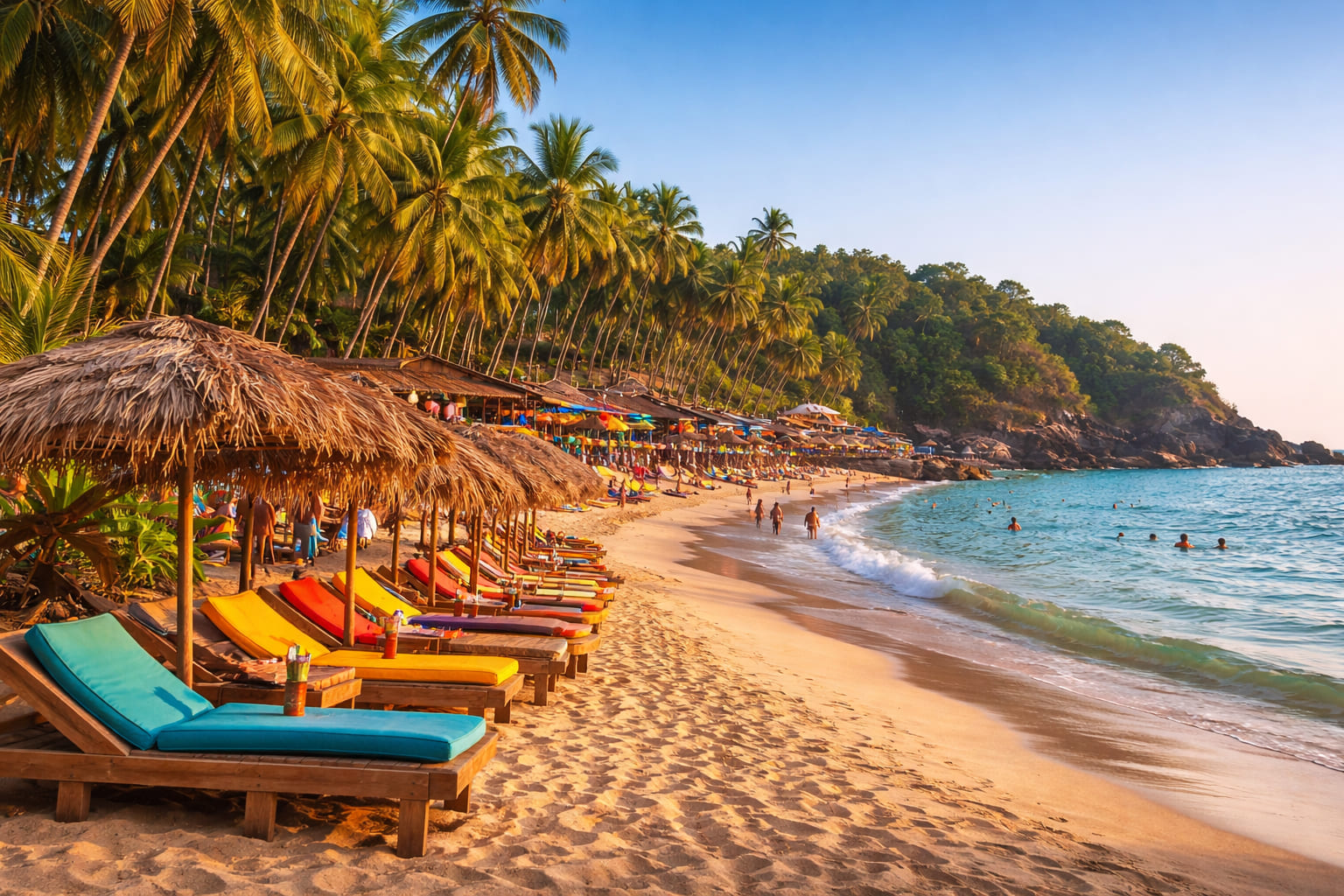 Туры в Северный Гоа — Индия