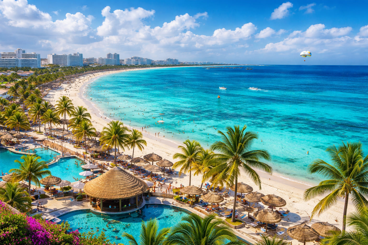 Туры в Канкун — Мексика