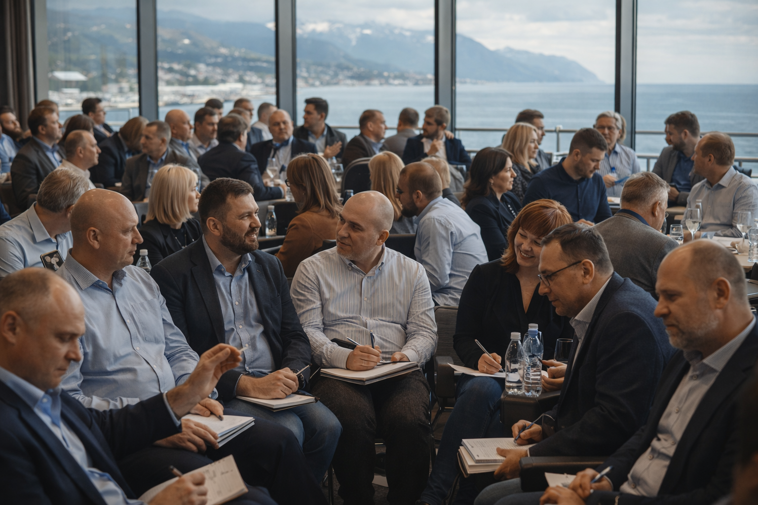 Выездной семинар для топ-менеджеров в Сочи