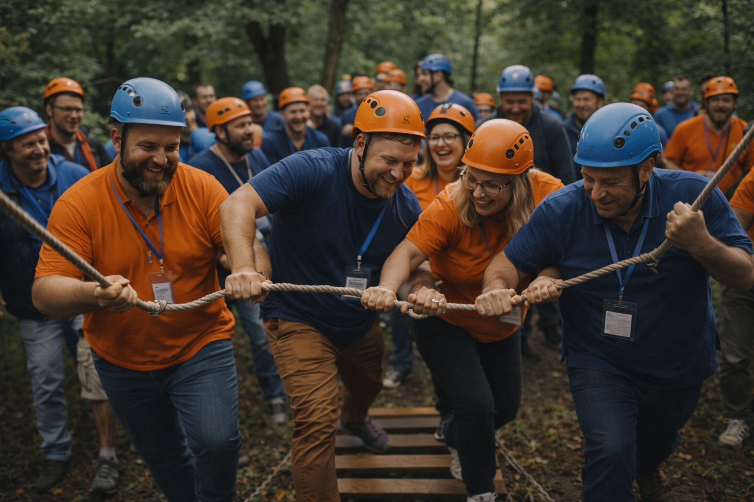 Тимбилдинг-квест для IT-компании