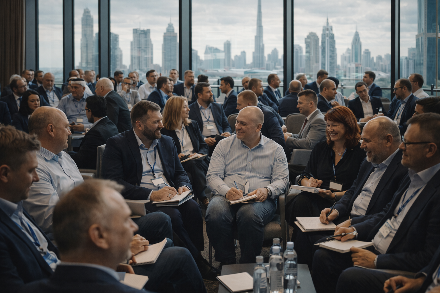 Корпоративный саммит в Дубае