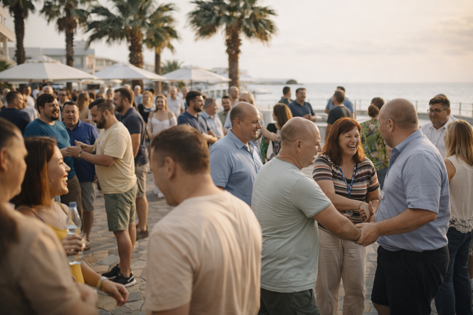 Мотивационный выезд в Турции