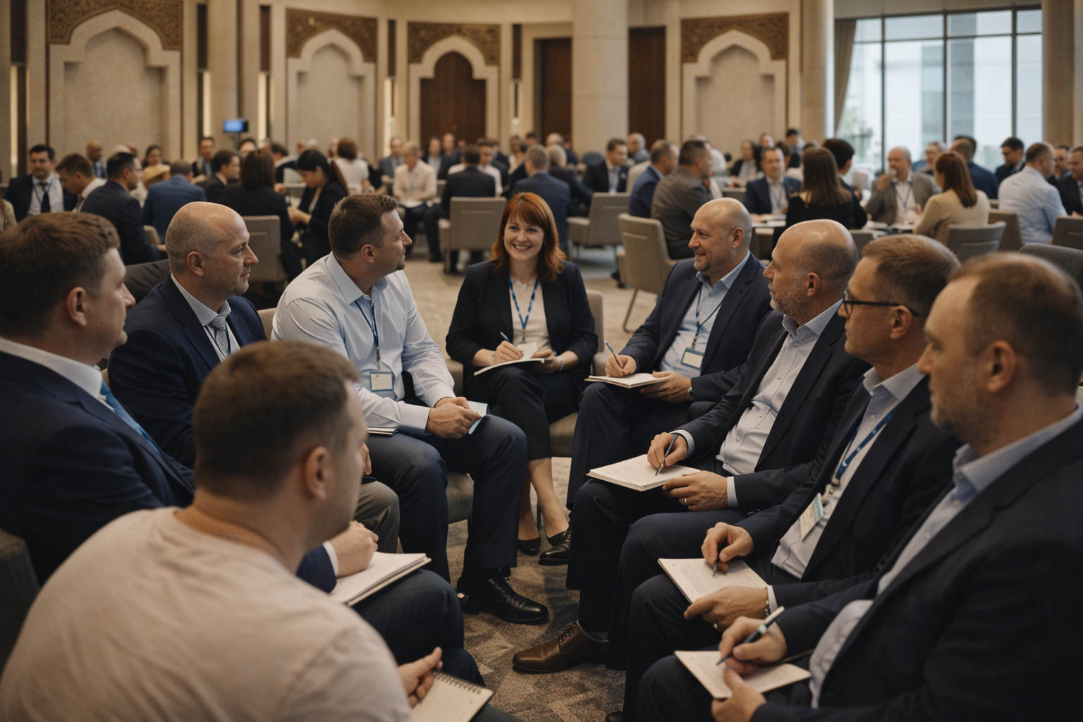 Бизнес-форум в Саудовской Аравии