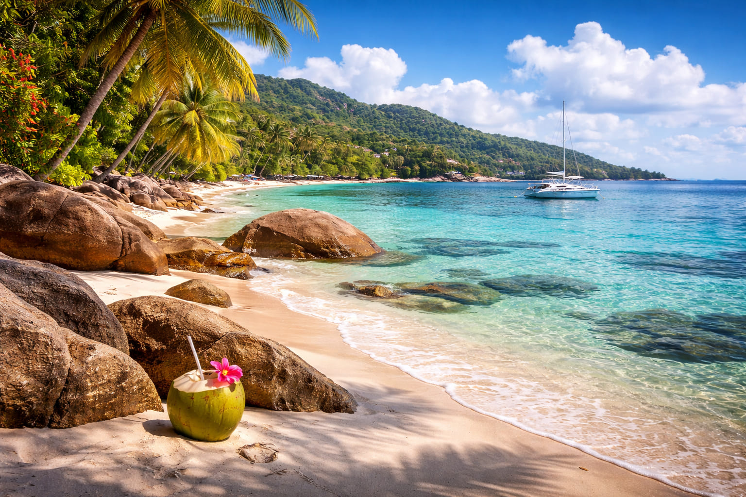 Туры на Праслин — Сейшелы