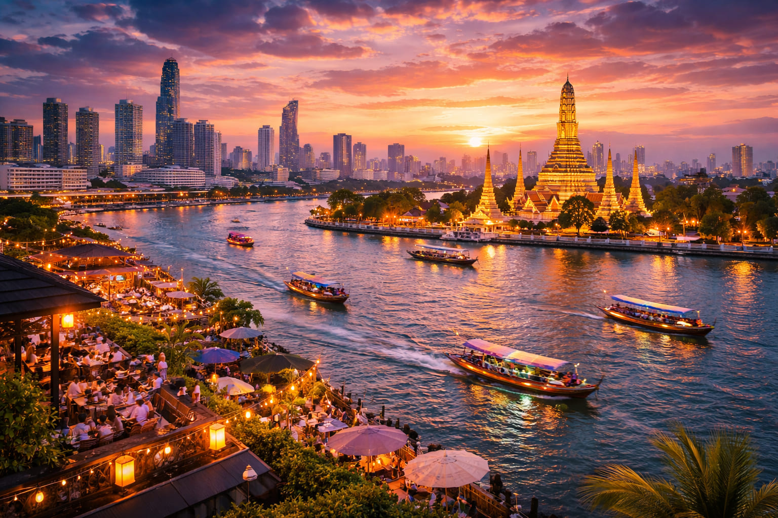 Туры в Бангкок — Таиланд