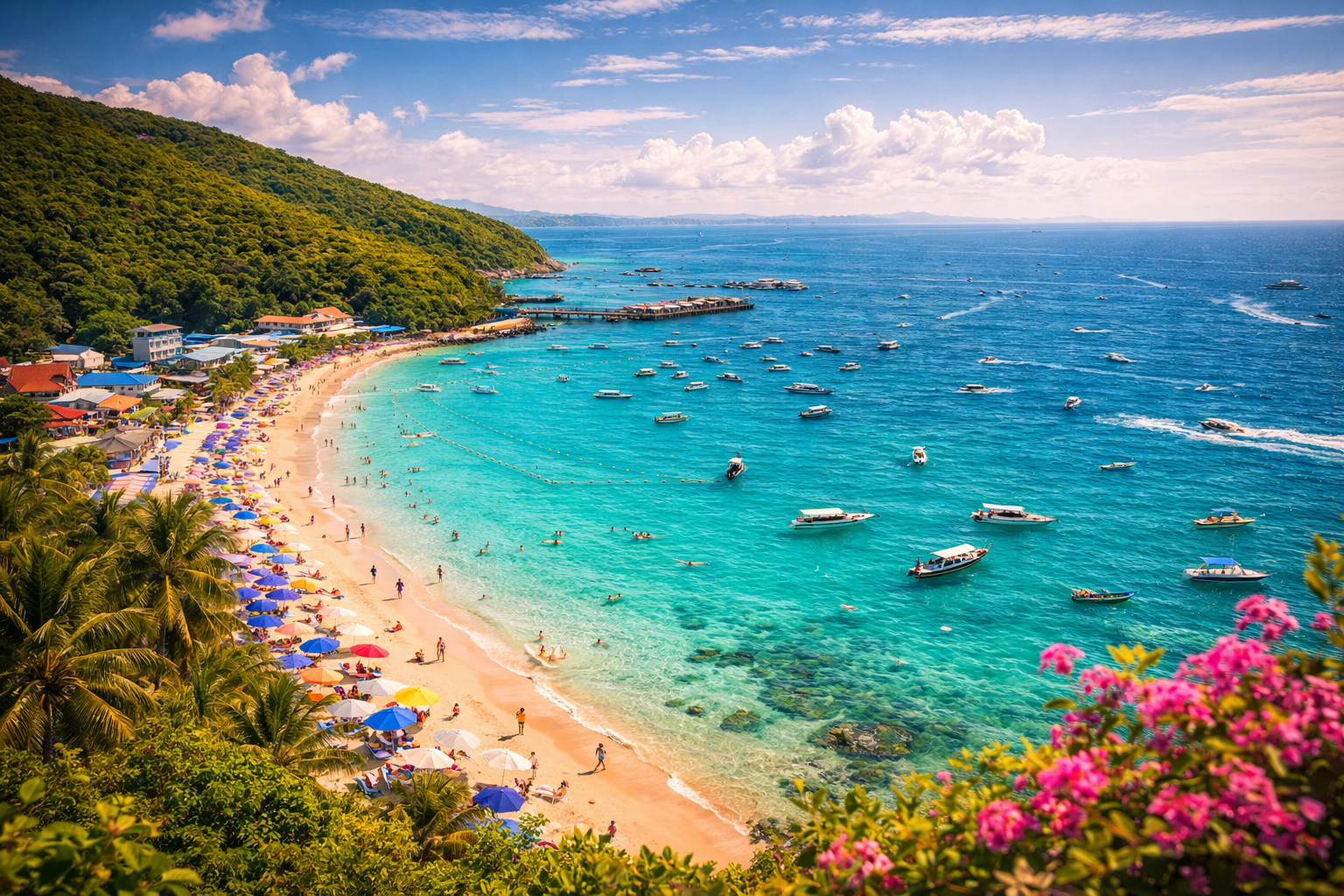 Туры на Ко‑Чанг, Ко‑Лан, Ко‑Сак — Таиланд