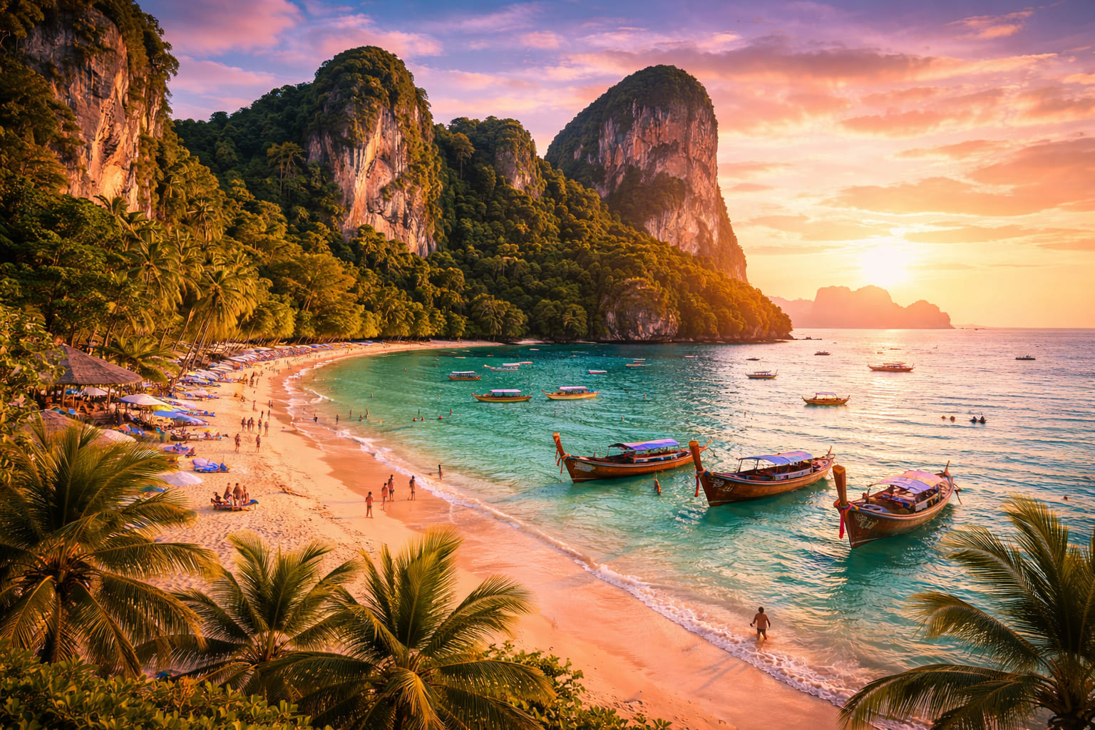 Туры в провинцию Краби — Таиланд