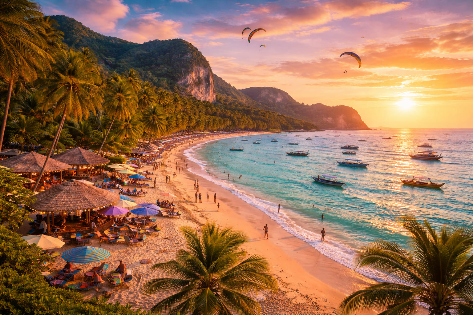 Туры на остров Пхукет — Таиланд