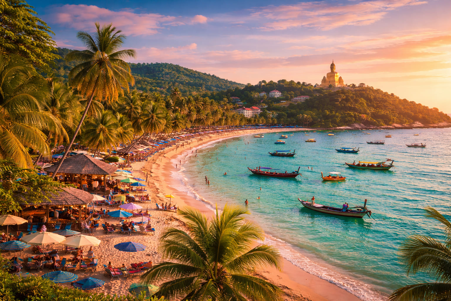 Туры на остров Самуи — Таиланд