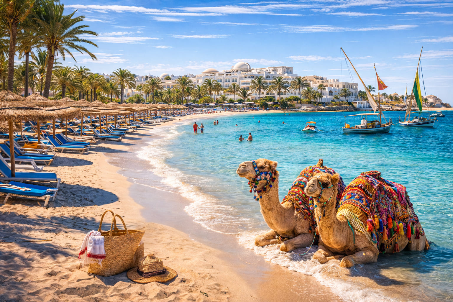 Туры на Джербу — Тунис