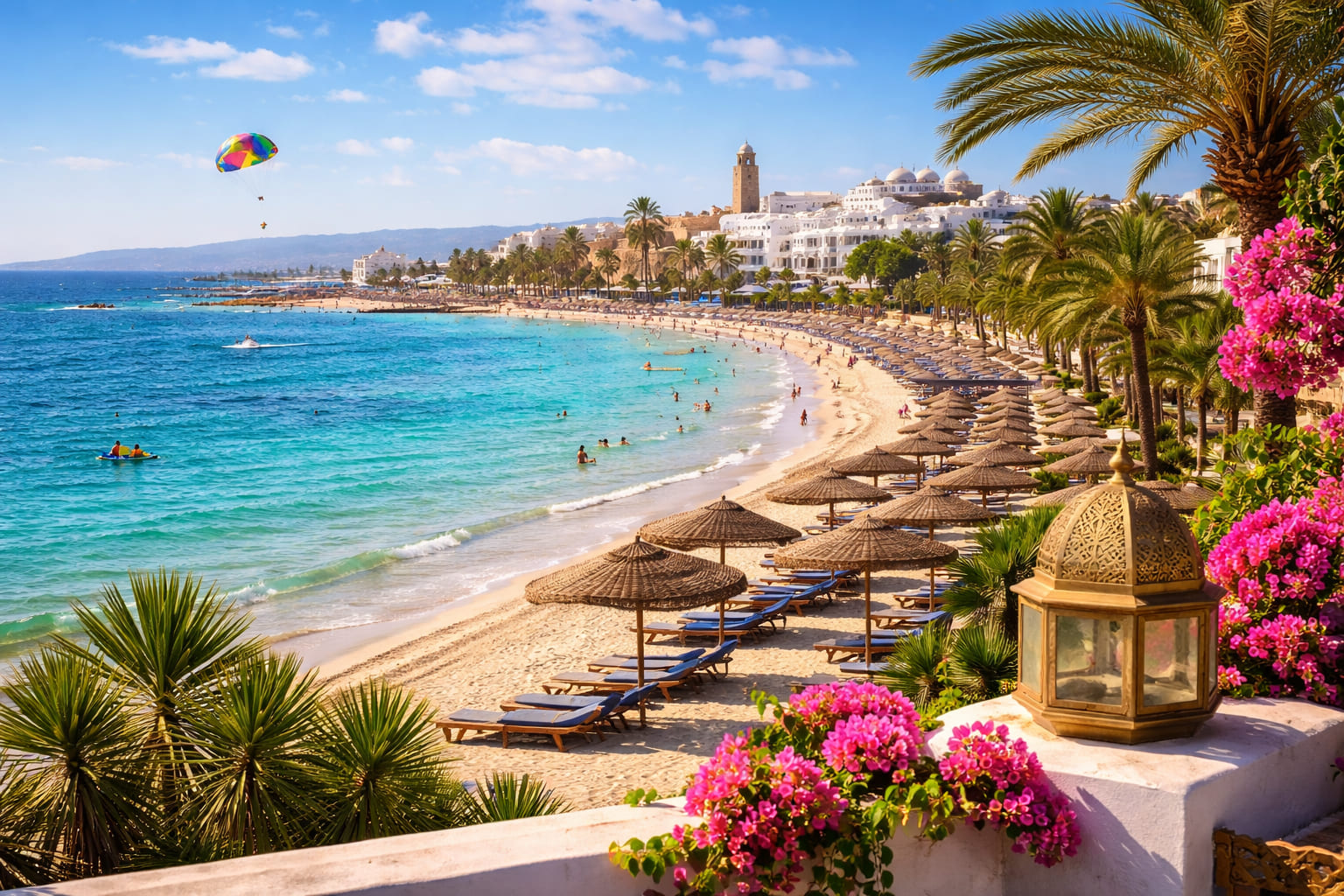 Туры в Хаммамет — Тунис