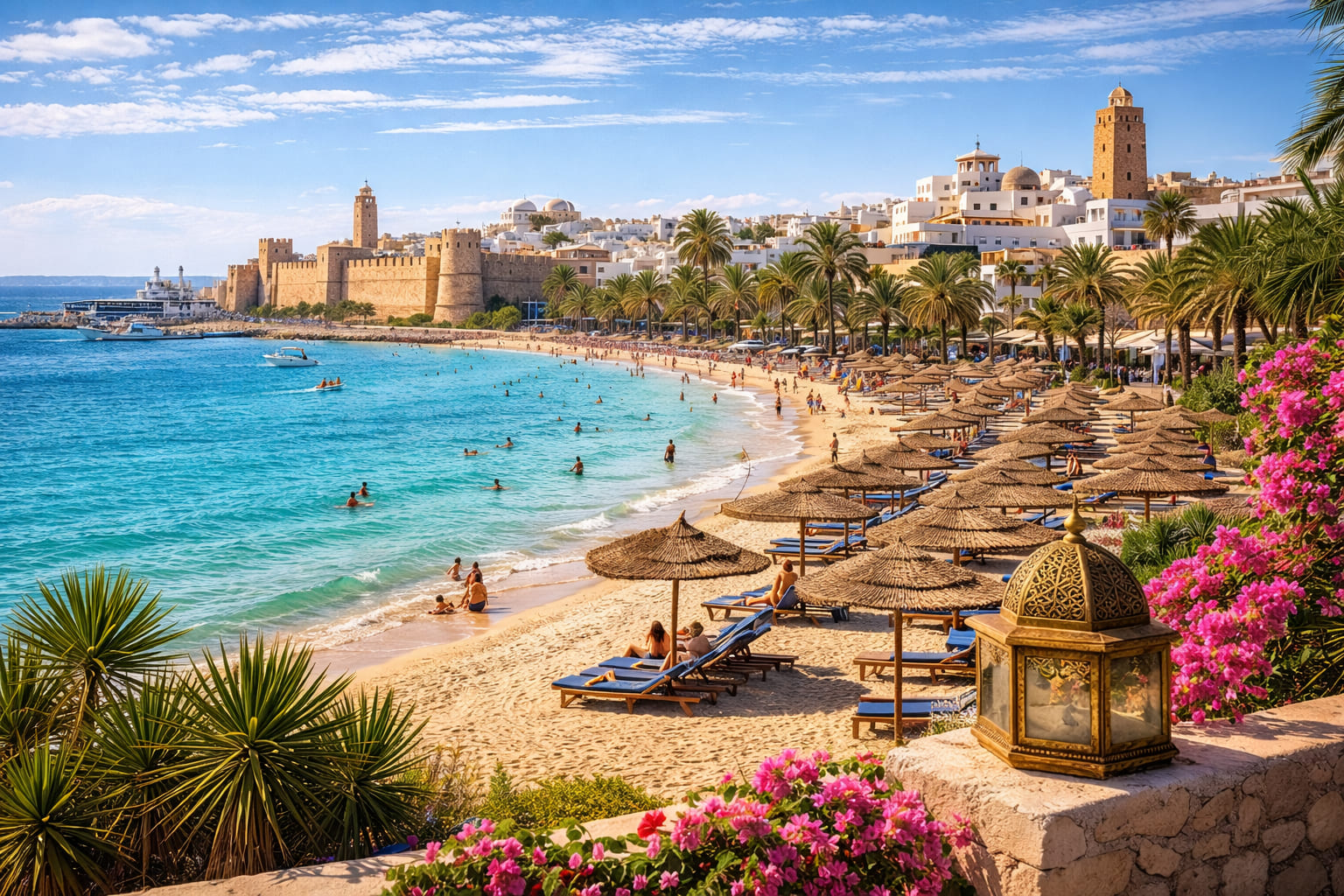 Туры в Сусс — Тунис
