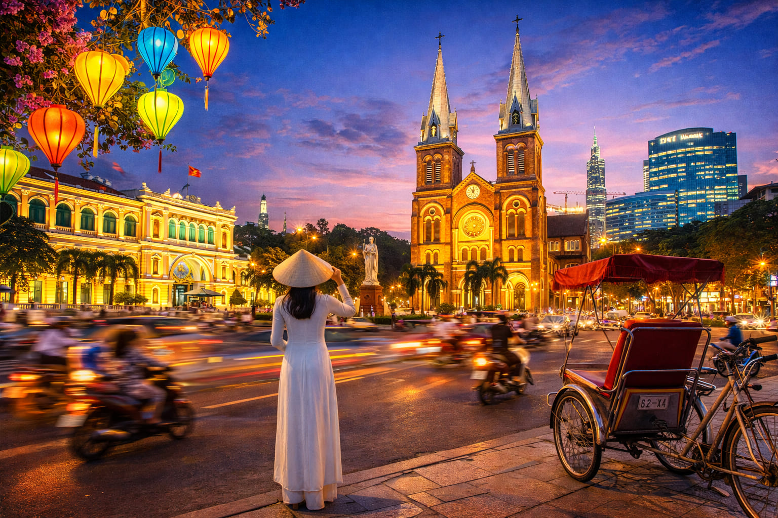 Туры в Хошимин Сайгон — Вьетнам