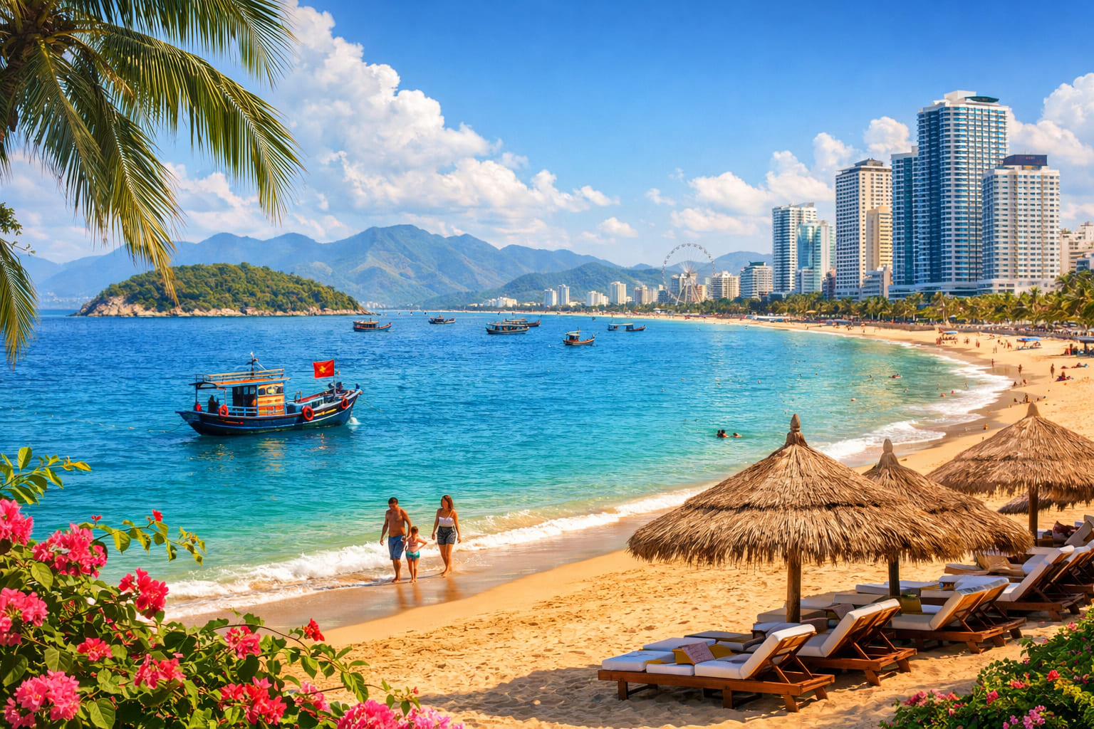 Туры в Нячанг из Москвы — пляжный отдых