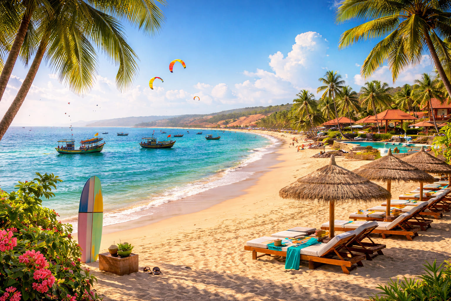 Туры в Фантьет Муйне — отдых во Вьетнаме