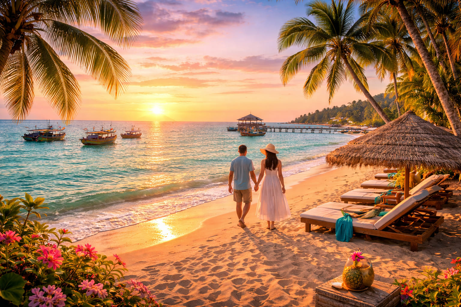 Туры на Фукуок — островной отдых